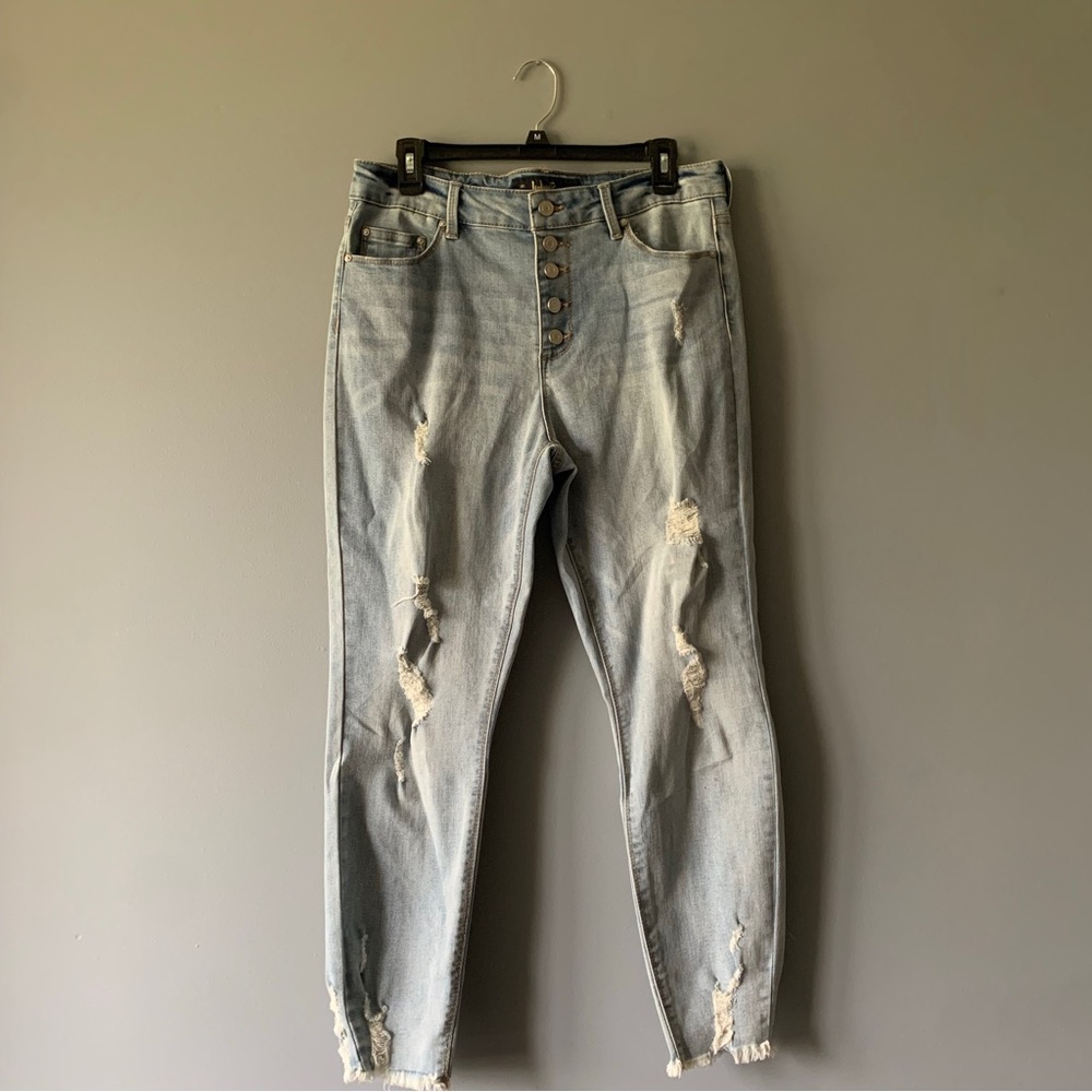 Light denim Mom Jeans